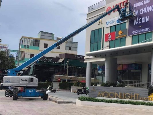 Xe nâng người tại Bắc Ninh