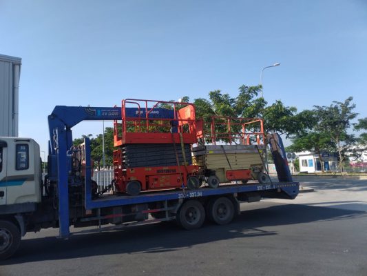 BÁN VÀ CHO THUÊ XE NÂNG NGƯỜI TẠI CÀ MAU GIÁ TỐT