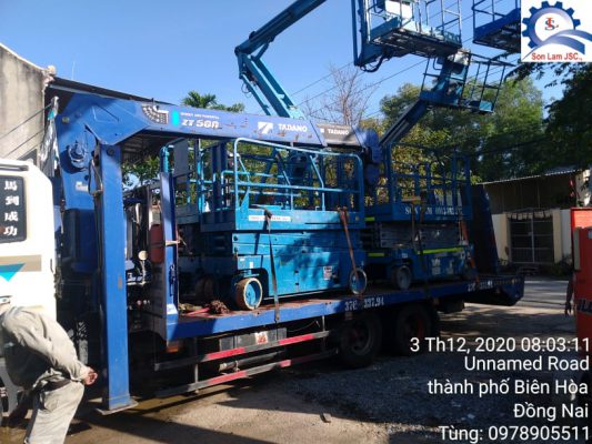 Bán và cho thuê xe nâng người tại Bạc Liêu giá tốt 0978905511