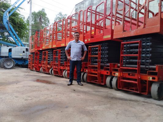 BÁN VÀ CHO THUÊ XE NÂNG NGƯỜI TẠI HẬU GIANG GIÁ TỐT