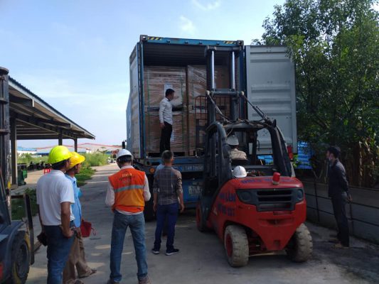 Dịch vụ rút Container khu vực Miền Nam giá tốt -Công ty Sơn Lâm