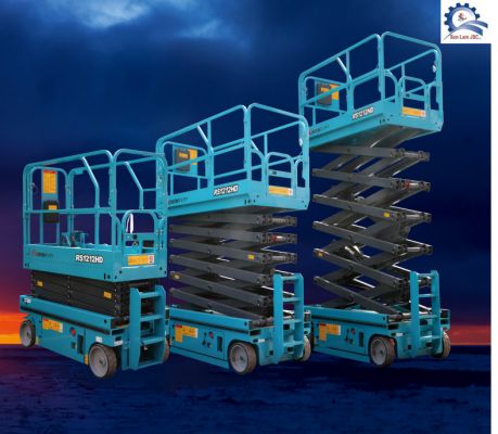 xe nâng cắt kéo RS1012HD